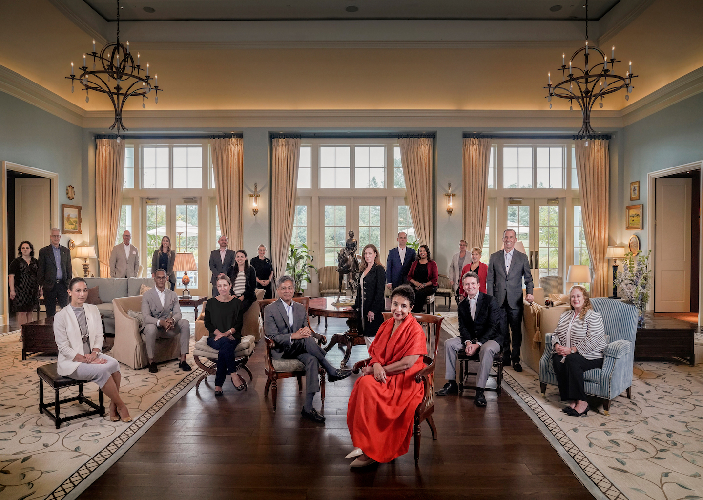 Salamander Corporate Team